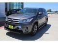 2018 Predawn Gray Mica Toyota Highlander XLE  photo #3