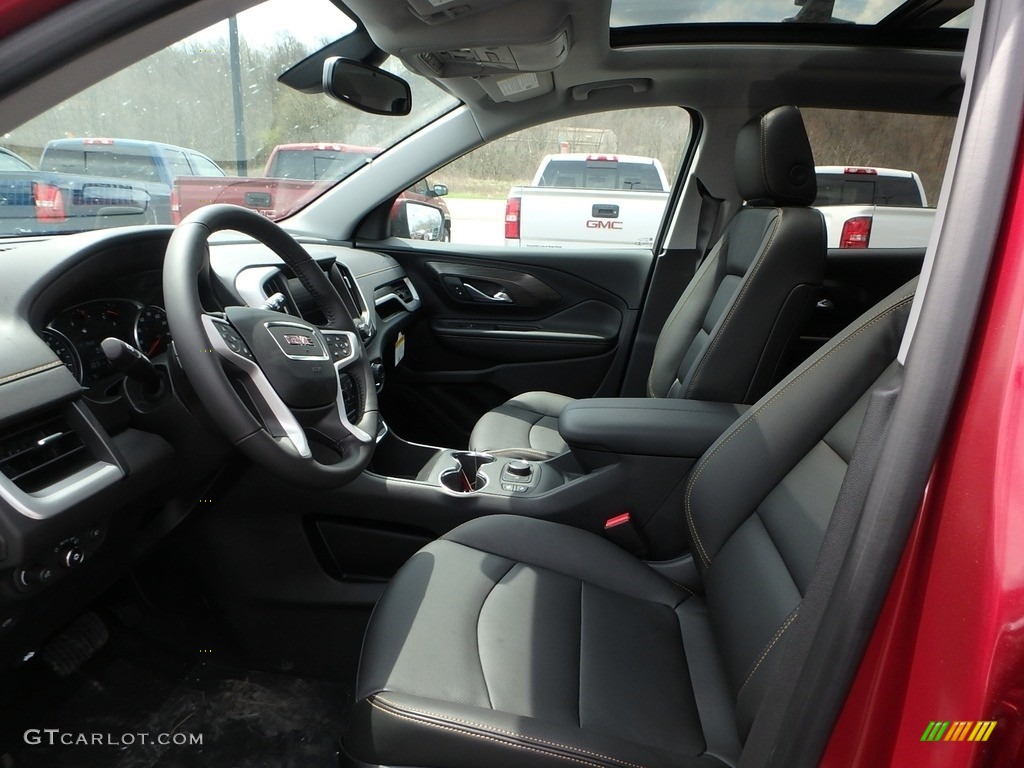 2018 GMC Terrain SLT AWD Front Seat Photos