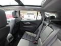 2018 GMC Terrain ­Jet Black Interior Rear Seat Photo