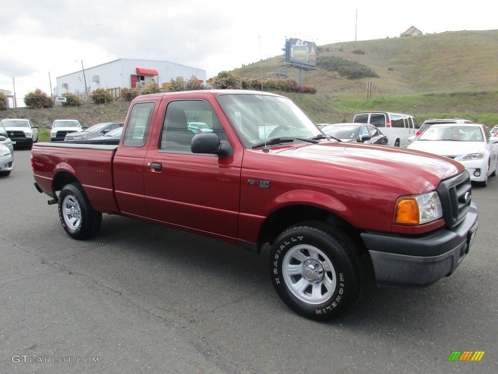 Toreador Red Metallic Ford Ranger