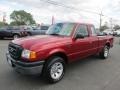 2005 Toreador Red Metallic Ford Ranger XLT SuperCab  photo #3