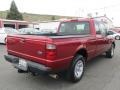 2005 Toreador Red Metallic Ford Ranger XLT SuperCab  photo #7