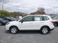 2018 Crystal White Pearl Subaru Forester 2.5i  photo #7