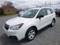 Crystal White Pearl - Forester 2.5i Photo No. 8