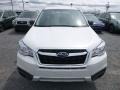 2018 Crystal White Pearl Subaru Forester 2.5i  photo #9