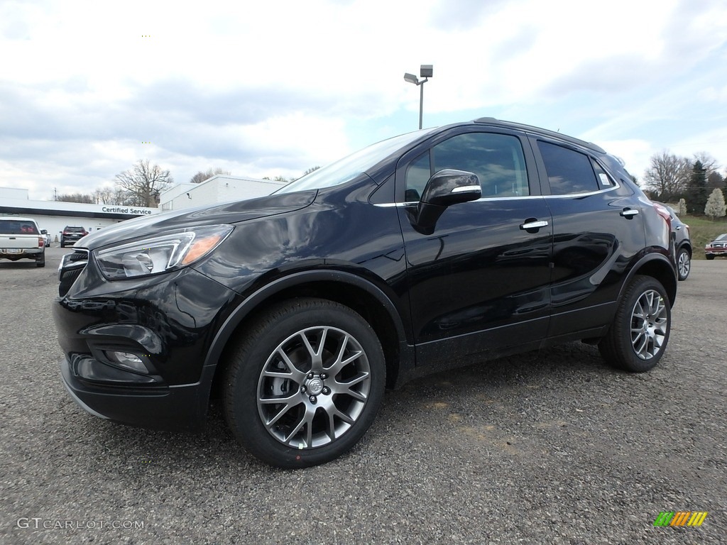 2018 Buick Encore Sport Touring AWD Exterior Photos