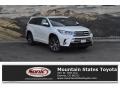 Blizzard White Pearl - Highlander XLE AWD Photo No. 1