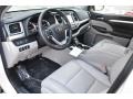 Blizzard White Pearl - Highlander XLE AWD Photo No. 5