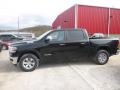 2019 Diamond Black Crystal Pearl Ram 1500 Laramie Crew Cab 4x4  photo #2
