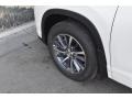 Blizzard White Pearl - Highlander XLE AWD Photo No. 34