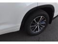 Blizzard White Pearl - Highlander XLE AWD Photo No. 35