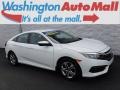 Taffeta White - Civic LX Sedan Photo No. 1