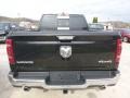 2019 Diamond Black Crystal Pearl Ram 1500 Laramie Crew Cab 4x4  photo #4