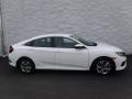 Taffeta White - Civic LX Sedan Photo No. 2