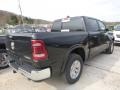 2019 Diamond Black Crystal Pearl Ram 1500 Laramie Crew Cab 4x4  photo #5