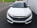 Taffeta White - Civic LX Sedan Photo No. 4