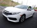 Taffeta White - Civic LX Sedan Photo No. 5