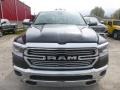 2019 Diamond Black Crystal Pearl Ram 1500 Laramie Crew Cab 4x4  photo #8