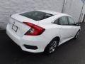 Taffeta White - Civic LX Sedan Photo No. 8