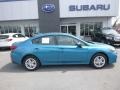 2018 Island Blue Pearl Subaru Impreza 2.0i Premium 4-Door  photo #3