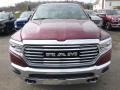 2019 Delmonico Red Pearl Ram 1500 Long Horn Crew Cab 4x4  photo #8