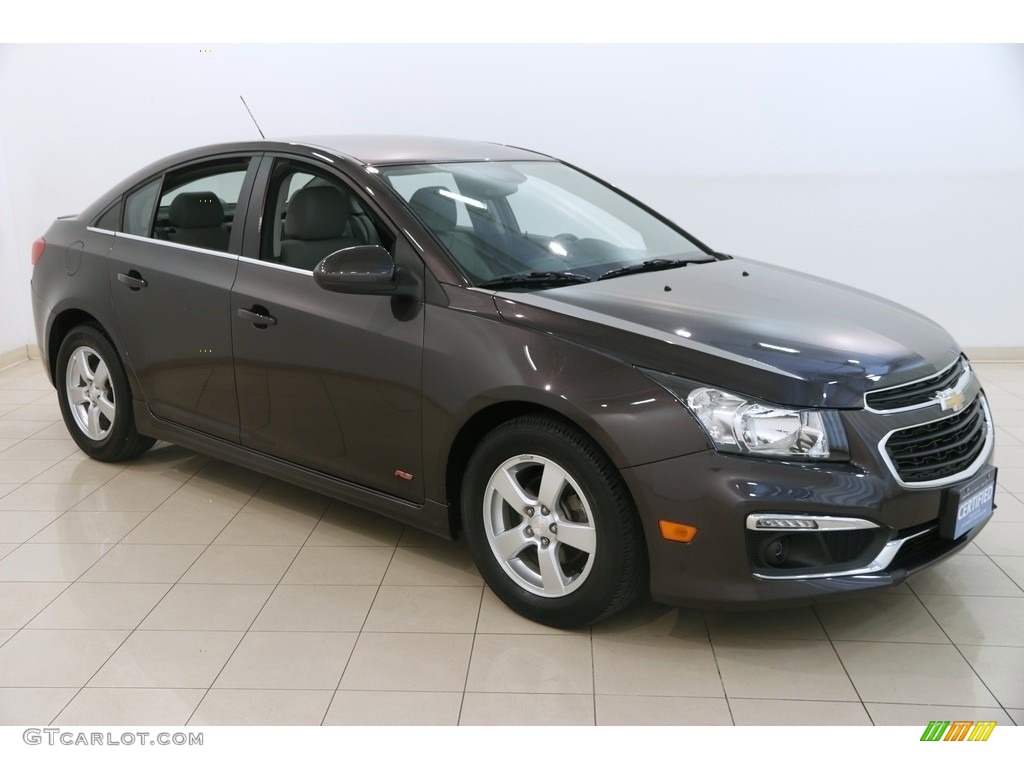 2015 Cruze LT - Tungsten Metallic / Jet Black/Medium Titanium photo #1