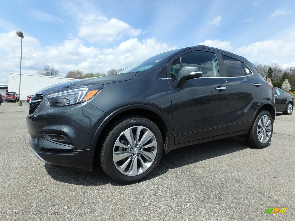 2018 Encore Preferred - Graphite Gray Metallic / Ebony photo #1