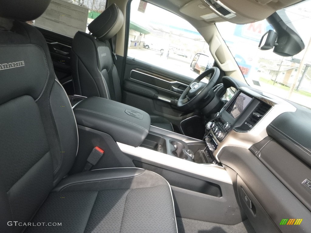 2019 Ram 1500 Laramie Crew Cab 4x4 Front Seat Photo #126869551