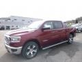 2019 Delmonico Red Pearl Ram 1500 Laramie Crew Cab 4x4  photo #1
