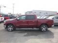 2019 Delmonico Red Pearl Ram 1500 Laramie Crew Cab 4x4  photo #2