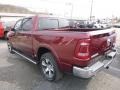 2019 Delmonico Red Pearl Ram 1500 Laramie Crew Cab 4x4  photo #3