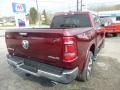 2019 Delmonico Red Pearl Ram 1500 Laramie Crew Cab 4x4  photo #5