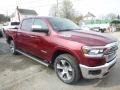 2019 Delmonico Red Pearl Ram 1500 Laramie Crew Cab 4x4  photo #7