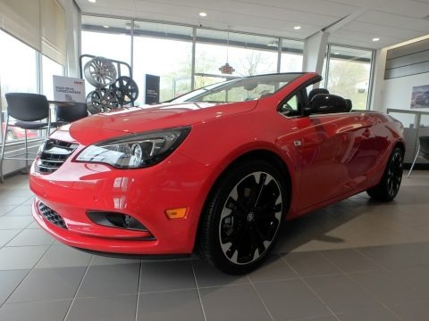 2018 Buick Cascada Sport Touring Data, Info and Specs