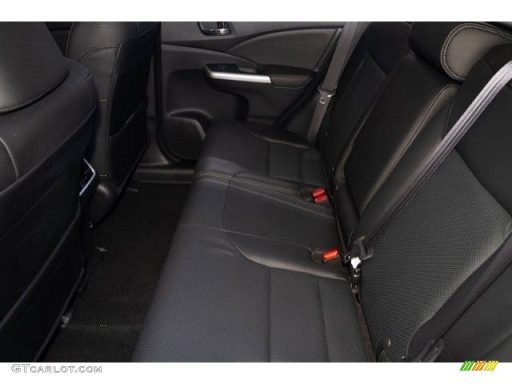 2016 CR-V EX-L - Crystal Black Pearl / Black photo #4