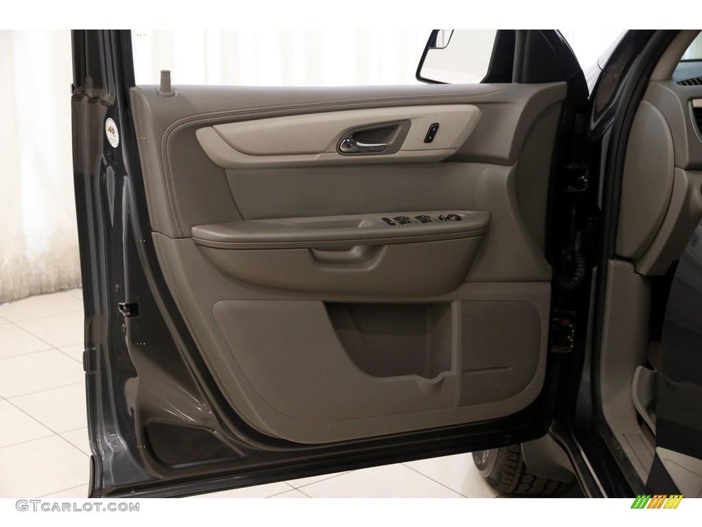 2014 Traverse LS AWD - Cyber Grey Metallic / Dark Titanium/Light Titanium photo #4