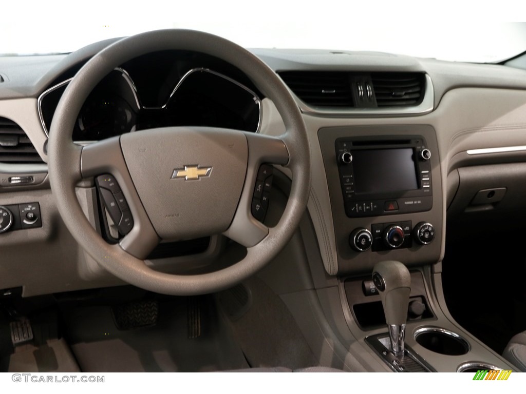 2014 Traverse LS AWD - Cyber Grey Metallic / Dark Titanium/Light Titanium photo #6