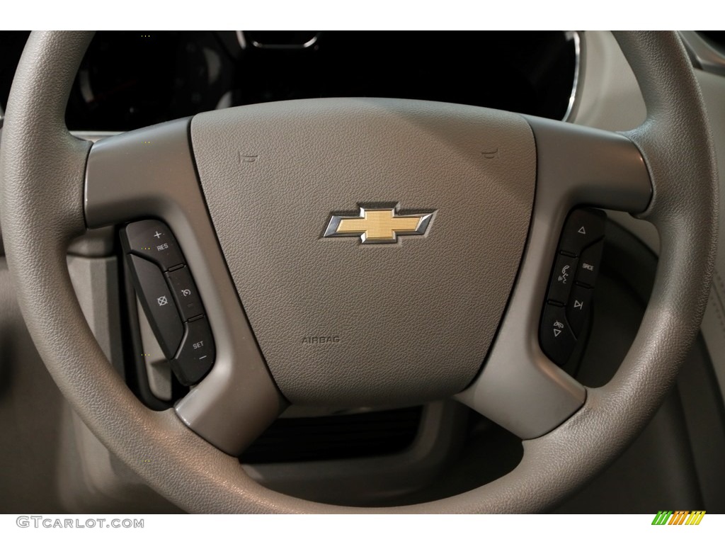 2014 Traverse LS AWD - Cyber Grey Metallic / Dark Titanium/Light Titanium photo #7