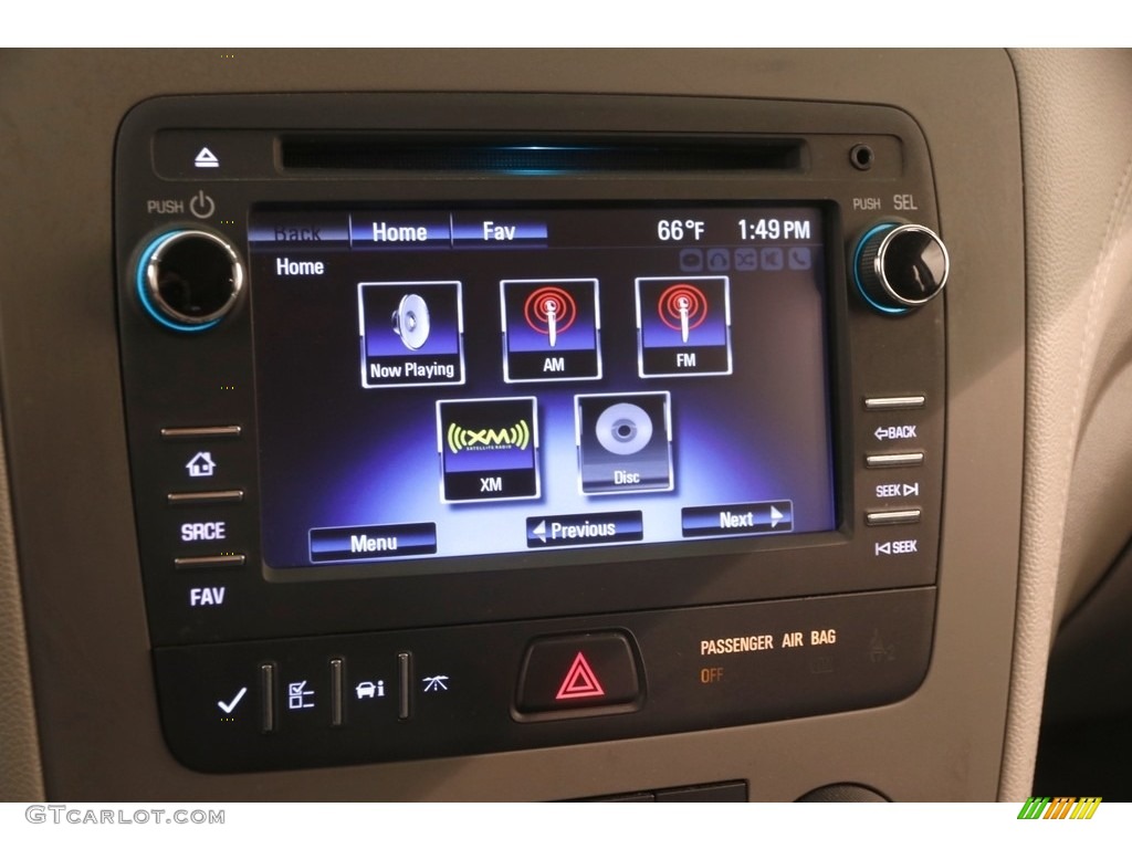 2014 Traverse LS AWD - Cyber Grey Metallic / Dark Titanium/Light Titanium photo #10
