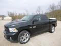 2018 Brilliant Black Crystal Pearl Ram 1500 Express Crew Cab 4x4  photo #1