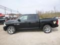 2018 Brilliant Black Crystal Pearl Ram 1500 Express Crew Cab 4x4  photo #2