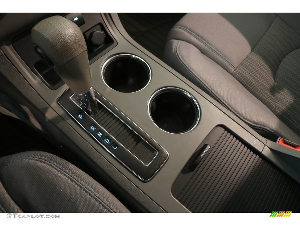 2014 Traverse LS AWD - Cyber Grey Metallic / Dark Titanium/Light Titanium photo #13