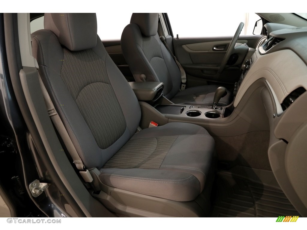 2014 Traverse LS AWD - Cyber Grey Metallic / Dark Titanium/Light Titanium photo #14
