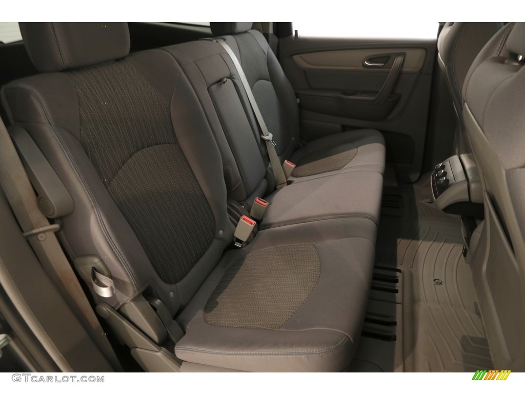2014 Traverse LS AWD - Cyber Grey Metallic / Dark Titanium/Light Titanium photo #15