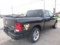 2018 Brilliant Black Crystal Pearl Ram 1500 Express Crew Cab 4x4  photo #5