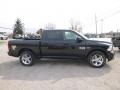 2018 Brilliant Black Crystal Pearl Ram 1500 Express Crew Cab 4x4  photo #6