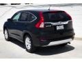 2015 Crystal Black Pearl Honda CR-V EX  photo #2