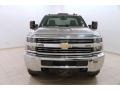 Silver Ice Metallic - Silverado 2500HD WT Regular Cab 4x4 Photo No. 2