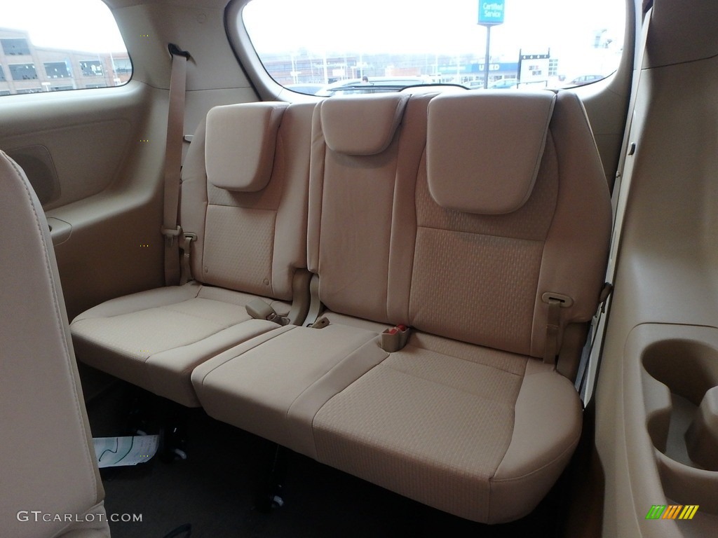 2018 Kia Sedona LX Rear Seat Photos