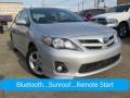 Classic Silver Metallic 2012 Toyota Corolla S